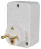 UK to Europe Travel Adaptor with Twin USB