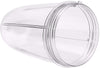 Nutribullet Replacement Spare Medium Clear Cup Mug Jar 700ml For Nutribullet 900w Blender Juicer Mixer |  (24oz / 700ml)