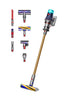 Dyson V12 Detect Slim Hard Head 972182-02 Compatible Vacuum Floor Brush Head with Green Led Lights