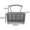 Zanussi Dishwasher Cutlery Basket Cage Lid & Removable Handle (235 x 242 x 130)