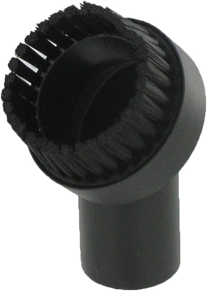 Henry Kit Black Plastic All Purpose, Crevice Tool, Round Dusting Brush Tool & Adapter Tube Accessory Kit (32mm)