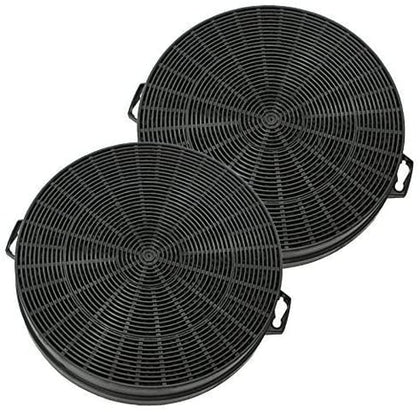 Charcoal Carbon Filter for BOSCH | Neff | Siemens Cooker Hoods | Kitchen Vents  (Pack of 2)