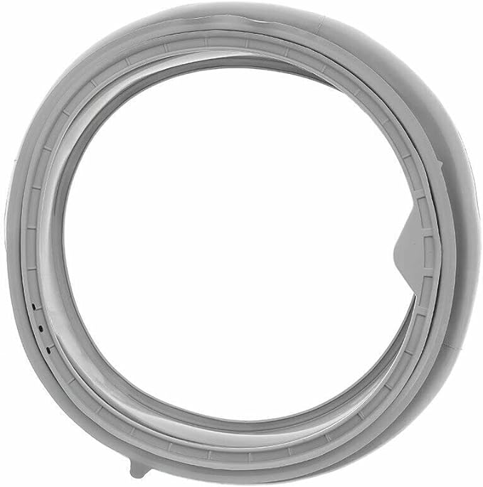 AW Spares Washing Machine Door Seal – Fits Hotpoint WMBF944PUK, WMBF963PUK & Indesit – Grey Rubber Gasket