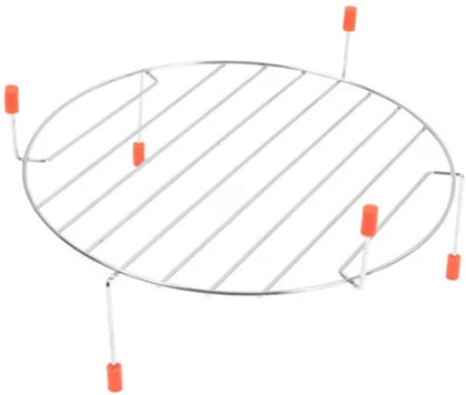 Microwave Grill Shelf Turntable Stand Oven Wire Rack 225mm Universal