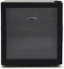 Iceking 49L Tabletop Mini Drinks Fridge | Beer Wine & Drinks Fridge with Glass Door | Eco Friendly Black | DF49K