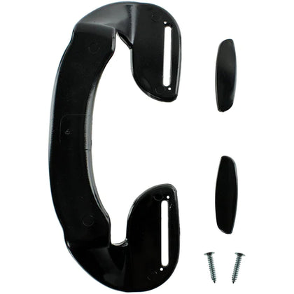 Zanussi Fridge Freezer Black Door Handle Adjustable 190mm (Adjustable Distance 70mm – 150mm)