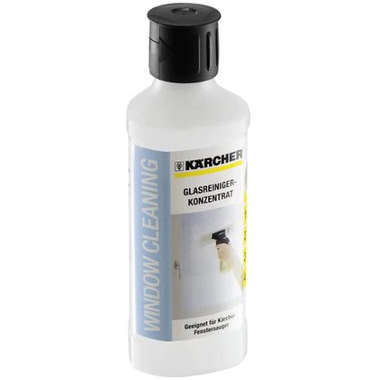 Karcher Window Vac Kit Cloth Pads and Cleaning Fluid for KARCHER Window Vac Vacuum | 2 x Pads + 500ml