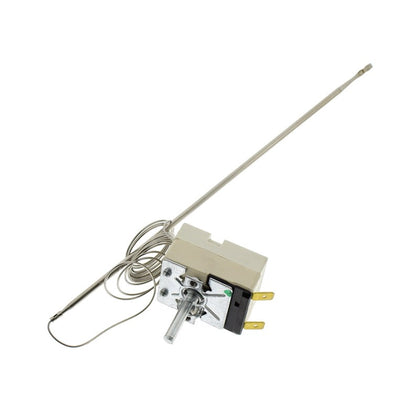 Aeg | Bosch | Neff | Zanussi Oven Thermostat 50°C to 250°C  Long Capillary 55.13049.030 Universal | Thermostat: 55.13049.030 thermostat cooker oven  Single pole 50c - 250c Sensor 3.1mm x 208mm Capillary length 1050mm EGO 55.13049.030