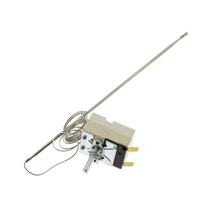 Universal Oven Thermostat 50°C-250°C with Long Capillary (55.13049.030) | Thermostat: 55.13049.030 Aeg  Bosch  Neff  Zanussi thermostat cooker oven thermostat Single pole 50c - 250c Sensor 3.1mm x 208mm Capillary length 1050mm EGO 55.13049.030