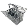 Beko | Bosch | Neff | Siemens | SMEG |Hotpoint Dishwasher Cutlery Basket Cage Lid & Removable Handle compatible  (235 x 242 x 130)