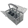 Zanussi Dishwasher Cutlery Basket Cage Lid & Removable Handle (235 x 242 x 130)