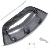 Graphite Door Handle Kit for Hotpoint Futura Washing Machine