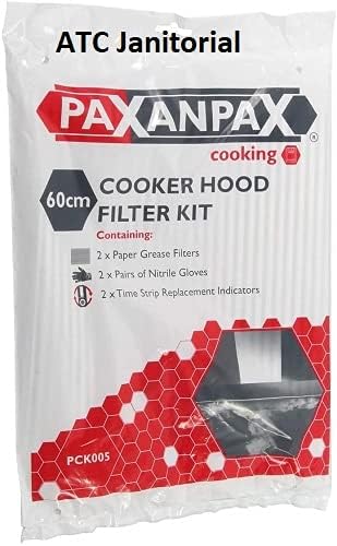 Cooker Hood Filter Kit 60CM - Grease Filters 14-CH-10