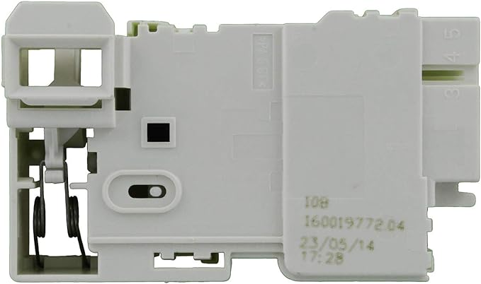 Original Indesit Trockner Türverriegelung Weiß - Passend Für IDV65UK, IS60VEX, IS60VSK, ISL60VEX Wäschetrockner