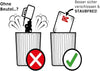 Numatic Dust Bags NVM-1CH | Henry Hetty NRV240 Pack of 5 | 9 Litre