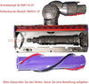 Brush Roller Brush Rod Assembly Torque Drive Roller Brush for Dyson 969331-01, 969110-01, Cyclone V10 Absolute, V10 Animal, V10 Animal Pro, V10 Motorhead, V10 Total Clean