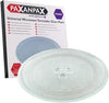 Microwave Plate 245mm Turntable Glass Plate Dish Plate Microwave Oven