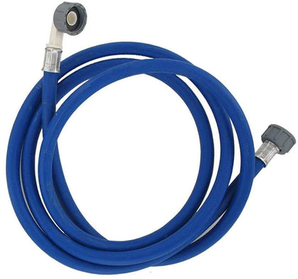 Cold Water Fill Inlet Pipe Feed Hose 3.5M for Zanussi Dishwasher Washing Machine (3.5m, Blue)