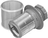 Sieve Fine | Sieve Filter for Dishwasher Compatible with Bosch Siemens 10002494 |  3 Piece Micro Drain Filter