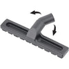 Deluxe Wheeled & Slim Hard Brush Tool for NUMATIC HENRY HETTY Vacuum Cleaner 32mm