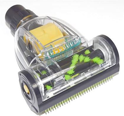 Henry Mini Turbo brush with Pet Hair Remover | Turbo Brush Floor Head for Numatic Henry, Hetty, James, Charles Vacuum Cleaners - 32mm