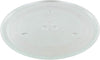 Microwave Glass Plate 270 mm Turntable with 6 Fixing Points 270mm Universal