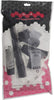 Henry Kit Black Plastic All Purpose, Crevice Tool, Round Dusting Brush Tool & Adapter Tube Accessory Kit (32mm)