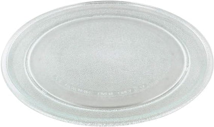 Microwave Plate 245mm Turntable Glass Plate Dish Plate with Flat Profile  Microwave Oven