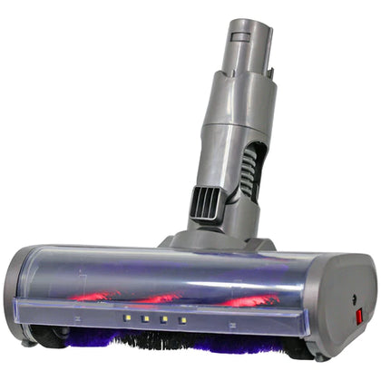 Dyson V6 Head  | 966084-01 Motor Head, compatible with DC59 (V6 Cordless), DC72 (V6 Digital Slim Animal Cordless), SV04 (V6 Cordless Stick ), SV06 (V6 Fluffy Cordless) and SV09 (V6 Absolute Cordless)| 949852-05 with Bonus soft Roller