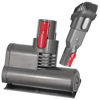 DYSON Mini Turbine Brush + 2 in 1 Combination Tool for Dyson V10 SV12 Cordless Motorised Tool Attachment