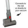 Dyson Vacuum Mini Turbine Brush for  V7|V8|V10|V11 SV10|SV11|SV12|SV14  Cordless Motorised Tool Attachment