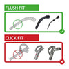 Shark Dog Grooming Tool for Shark Vacuum Cleaner Groom Pet Hair Brush 35mm