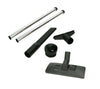 Henry Vacuum Cleaner Floor Nozzle and Tool Accessory Kit with Standard Metal Extension Rod Tubes, 32 mm, Plastic, Black
