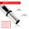 Henry Telescopic Bent End Rod Handle + Tool Kit 32mm for NUMATIC Vacuum Cleaner