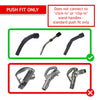 Telescopic Rod & Mini Tool Kit for Titan |DIRT DEVIL | Rowenta | Goblin | Tesco Vacuum Cleaners (32mm Diameter)