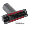 Telescopic Rod & Mini Tool Kit for Titan |DIRT DEVIL | Rowenta | Goblin | Tesco Vacuum Cleaners (32mm Diameter)