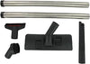Henry Vacuum Cleaner Floor Nozzle and Tool Accessory Kit with Standard Metal Extension Rod Tubes, 32 mm, Plastic, Black