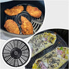 Air Fryer Round Plate 20cm | Replacement Grill Pan Plate for Ninja Air Fryer | Ninja Round Air Fryer Grill Plate Non-Stick Air Fryer (20cm* 20cm*1.5cm)