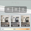 Hollywood LED Lighted Vanity| Makeup Mirror | Large Light Up Makeup Mirror with 14 Dimmable LED Bulbs 3 Lighting Modes | Touch Screen Control Tabletop | USB charging point | Wall Mounted Mirror for Dressing Table