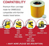 Karcher Wet and Dry Filter | WD2 Filter |WD3 Filter| MV2 Filter |MV3 Filter |Wet & Dry Vacuum Cleaner Filter Cartridge