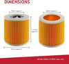 Karcher Wet and Dry Filter | WD2 Filter |WD3 Filter| MV2 Filter |MV3 Filter |Wet & Dry Vacuum Cleaner Filter Cartridge