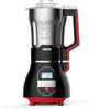 Zanussi  Soup Maker/Blender RED ZSB810RD  1.7L Blender & Soup Maker Italian Design Red & Black