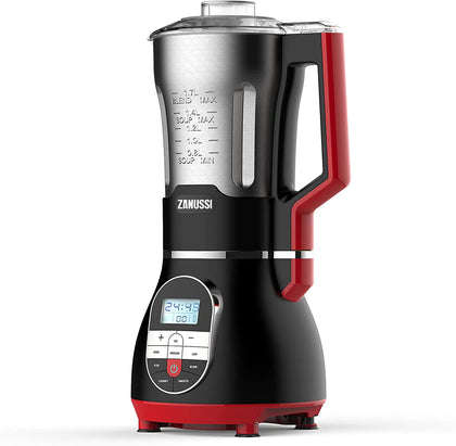 Zanussi  Soup Maker/Blender RED ZSB810RD  1.7L Blender & Soup Maker Italian Design Red & Black