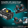 2 Pack Makita Battery 6.0Mah | 18V Replacement Compatible Battery for Makita 18V BL1860 BL1860B BL1850 BL1840 BL1830 BL1815 BL1845 BL1860B 194205-3 | Longer Operational Time