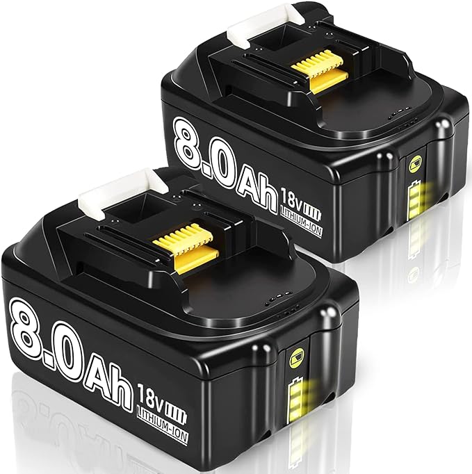 Bl 1860B DC 2 Pack Makita Battery 6.0Mah | 18V Replacement