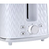 ZANUSSI TOASTER 2 SLICE ZST-6550 WHITE