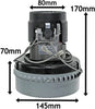 Henry Wet & Dry Motor for NUMATIC HENRY HETTY Vacuum Cleaner 1200W 2 Stage Bypass (240V, Class F)