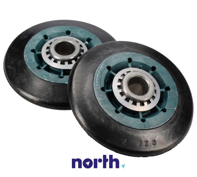 Whirlpool Washing Machine Drum Support Roller (Pack Of 2)| Genuine Part 481952878062