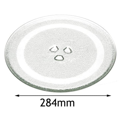Microwave Plate 284mm Turntable Glass Plate Dish Plate 23 Litre Microwave Oven
