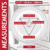 Samsung MS23 MG23 | Panasonic Microwave Oven Plate 288mm Turntable Glass Plate Dish Plate